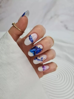Lucky Rose Слайдеры наклейки для ногтей Foil 194