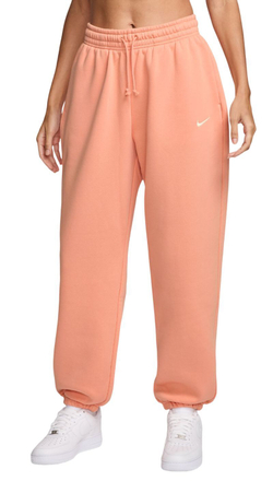 Женские теннисные брюки Nike Sportswear Phoenix Fleece - Orange