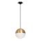 Светильник SP-EMISFERO-HANG-BUILT-R150-11W Warm3000 (GD, 170 deg, 230V) Arlight 056592