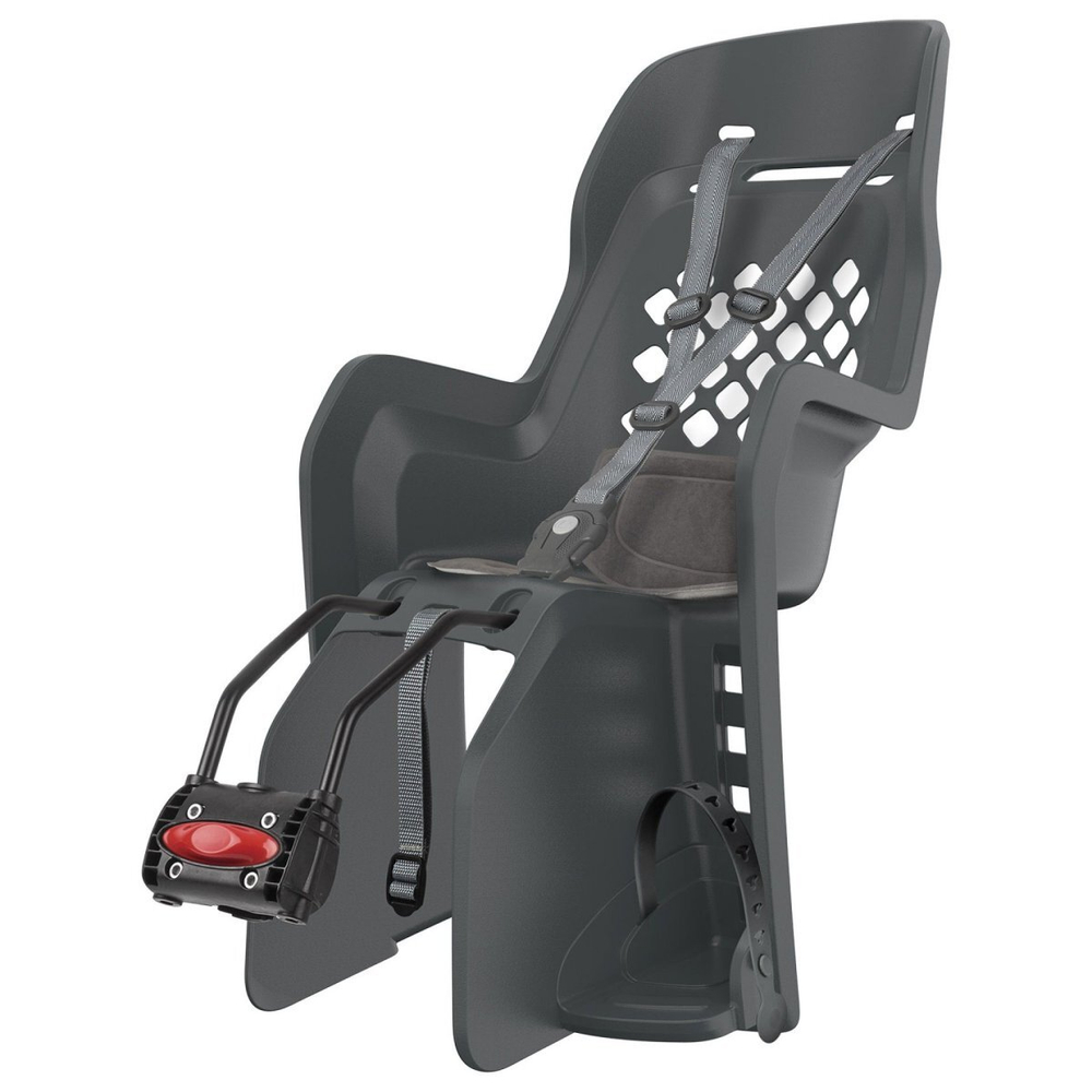Детское кресло заднее Polisport Joy ff, dark grey/dark grey (10013160/070220/0056260, ПОРТУГАЛИЯ)
