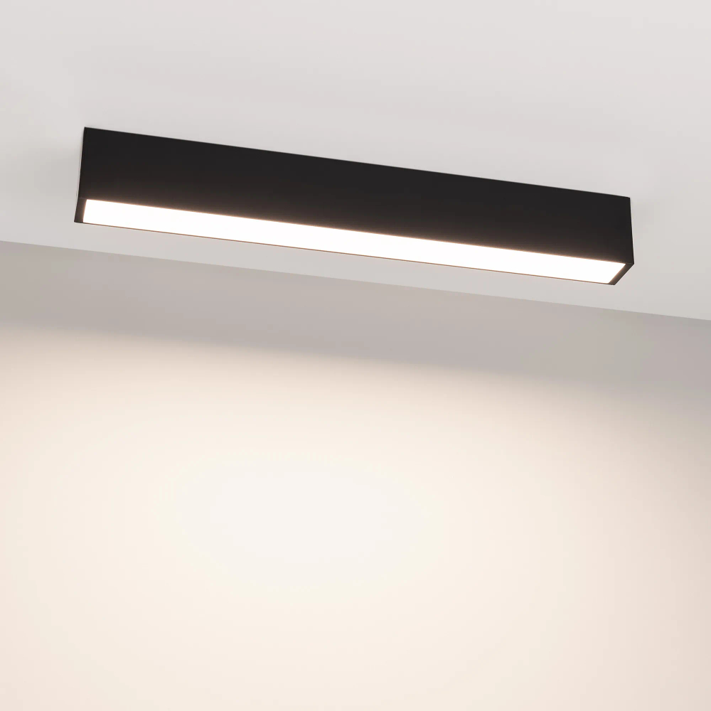 Светильник SP-LINE-4970-L510-17W Day4000 (RAL9005, 120 deg, 230V) IP33 (Arlight, Металл) 054169