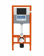 Инсталляция для унитаза BelBango BB001-120 с черной кнопкой