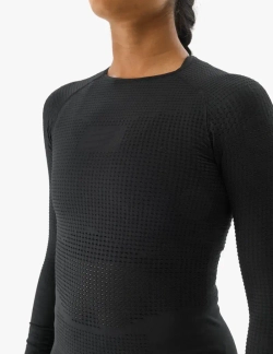 Лонгслив Женский On/Off Base Layer Black