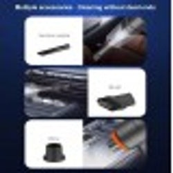 Беспроводной автомобильный пылесос 2в1