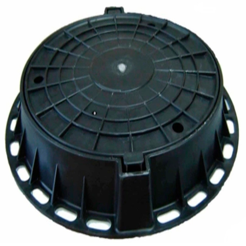 Люк канализационный до 6т. черный, арт. 7901