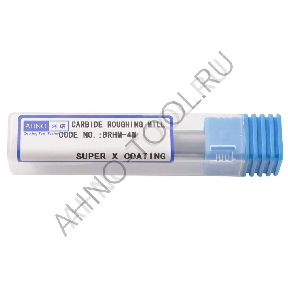 Фреза твердосплавная обдирочная 10мм (L=75, l=25, хв=10) Z4 30° по закаленной стали BRHM-4W-D10.0 HR