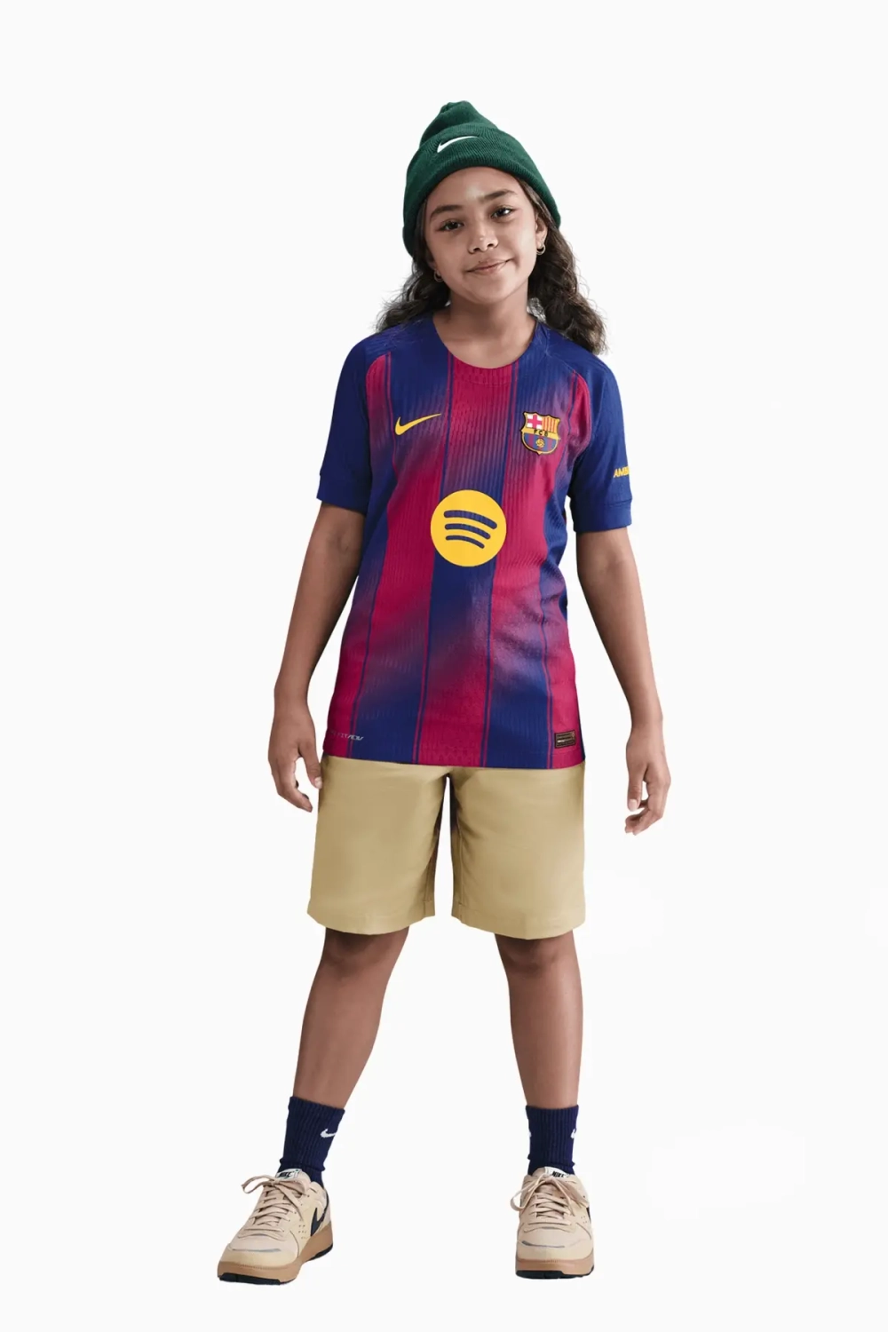Футболка Nike FC Barcelona 25/26 Home Match Junior