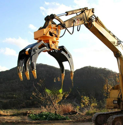 Универсальный захват на Экскаватор Terex