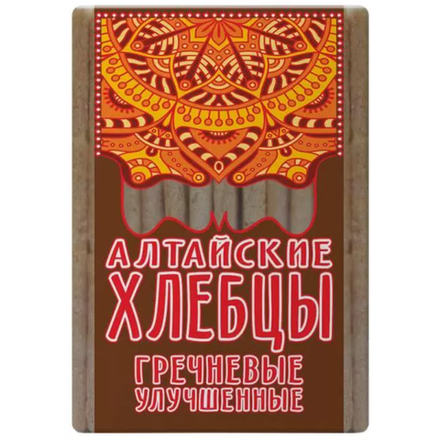 Хлебцы Алтайские Гречневые 75 гр