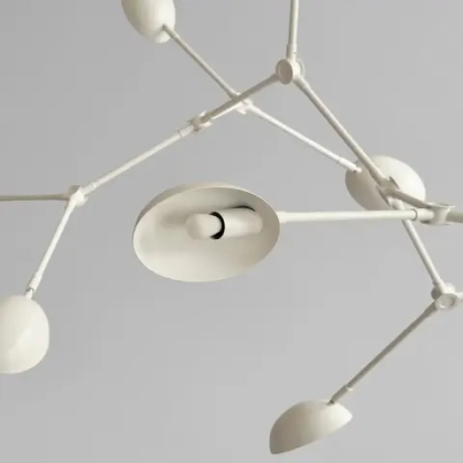 Люстра 101 Copenhagen Drop Chandelier - White (5m)