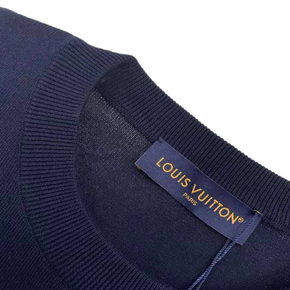Трикотажная футболка Louis Vuitton