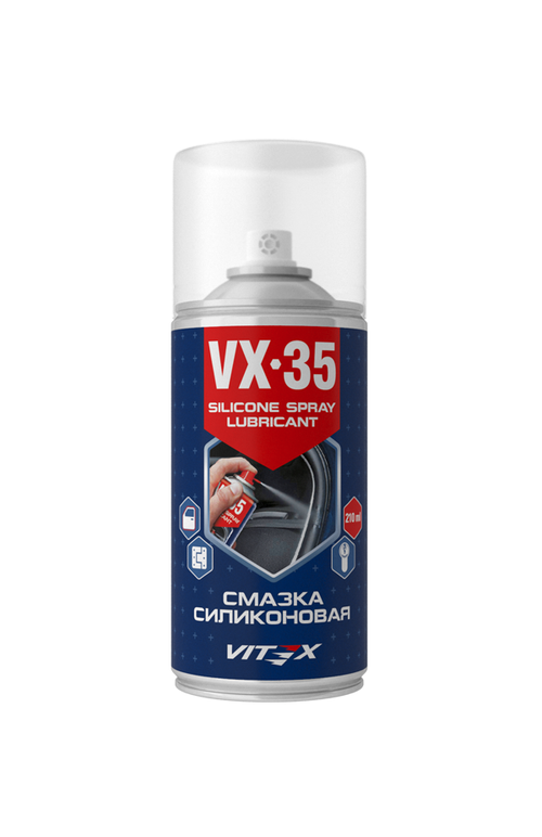 Смазка силиконовая Vitex «VX-35» 210мл