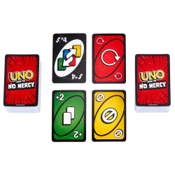 Mattel - UNO No Mercy No Mercy HWV18 / артикул   HWV18  / GTIN 194735220809