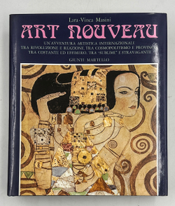 Vinca Masini, Lara. Art Nouveau \ Масини, Лара-Винка. Ар-нуво. Альбом-каталог. 1978