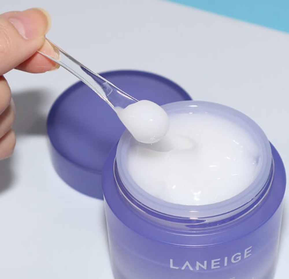 Laneige Water Sleeping Mask Lavender увлажняющая ночная маска с лавандой