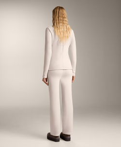 OYSHO Брюки Super Extra Warm, экрю