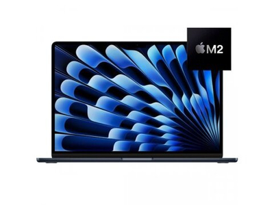 15.3 Ноутбук Apple MacBook Air 15 2023 2880x1864, Apple M2, RAM 8 ГБ, SSD 512 ГБ, Apple graphics 10-core, macOS, MQKX3, Midnight, английская раскладка