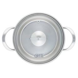 Кастрюля из нержавеющей стали Gipfel Sofia 2316 16 см/1,1 л