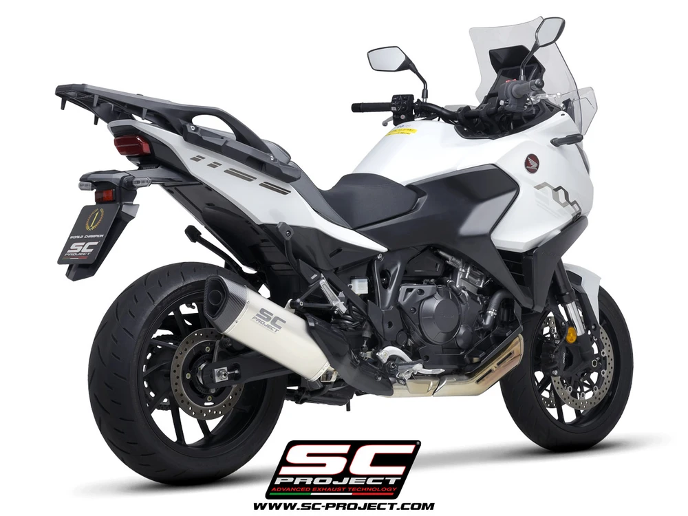 Выхлоп SC-Project SC1-R GT titanium