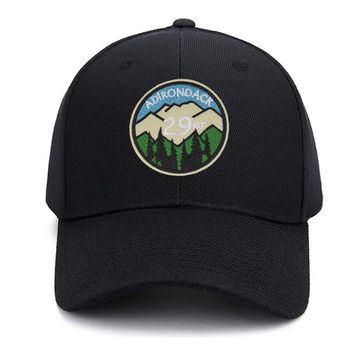 Нашивка термоаппликация на одежду и на рюкзак. Adirondack. Горы