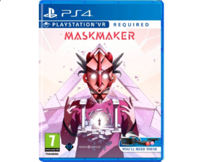Mask Maker VR (PS4) NEW