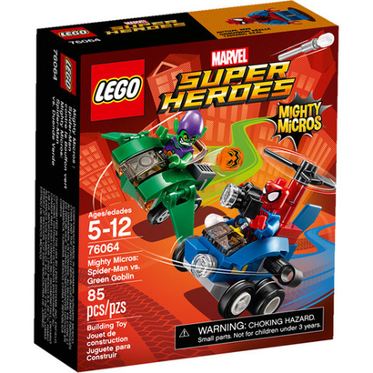 LEGO Super Heroes: Человек-паук против Зеленого гоблина 76064