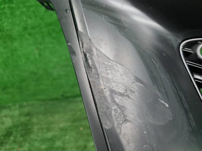 Решетка переднего бампера Audi Q8 (18-23) S-line