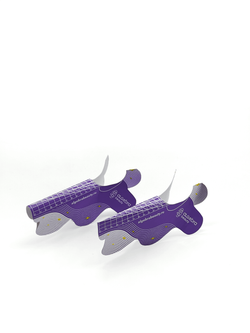 Форма фиолетовая на алюминиевой основе