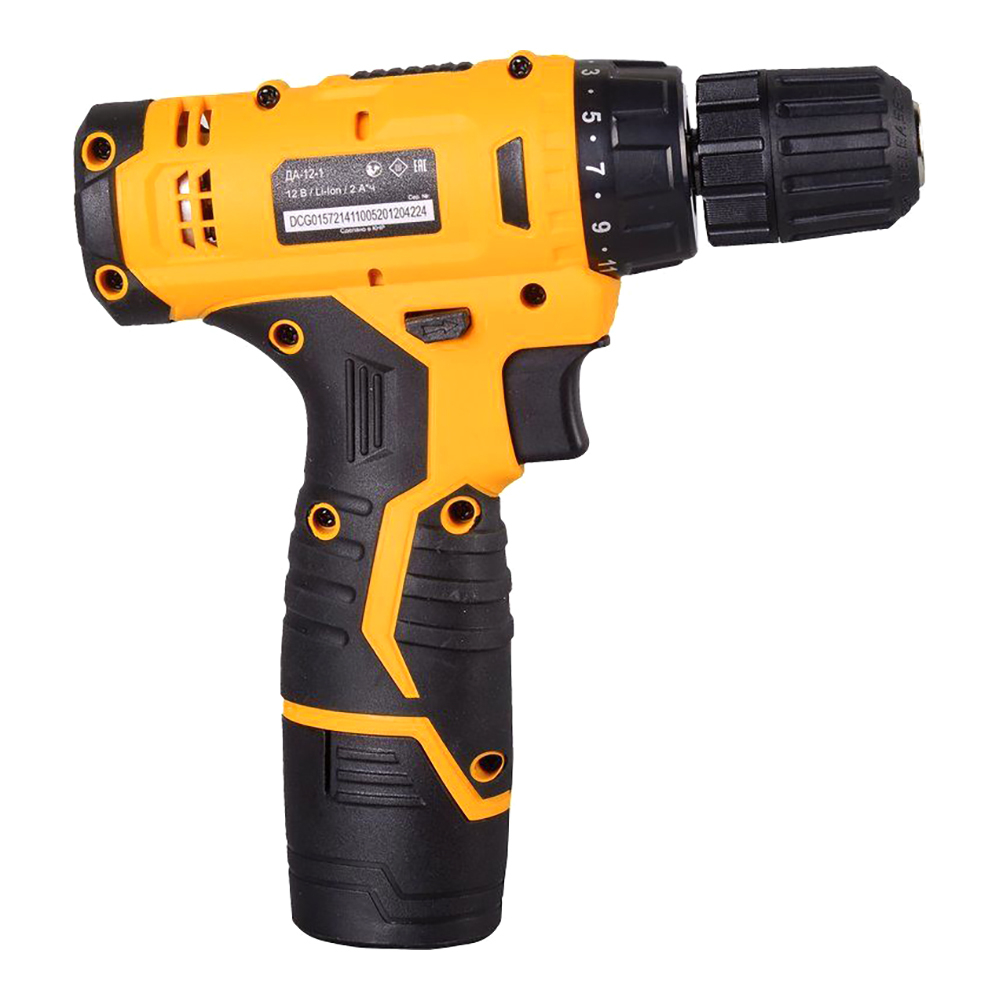 Дрель-шуруповерт аккумуляторная Вихрь ДА-12-1