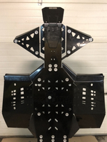 Комплект пластиковой защиты для квадроцикла Can-Am Outlander G2 Max, Proquad