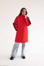 Куртка женская демисезонная 23987 (red)