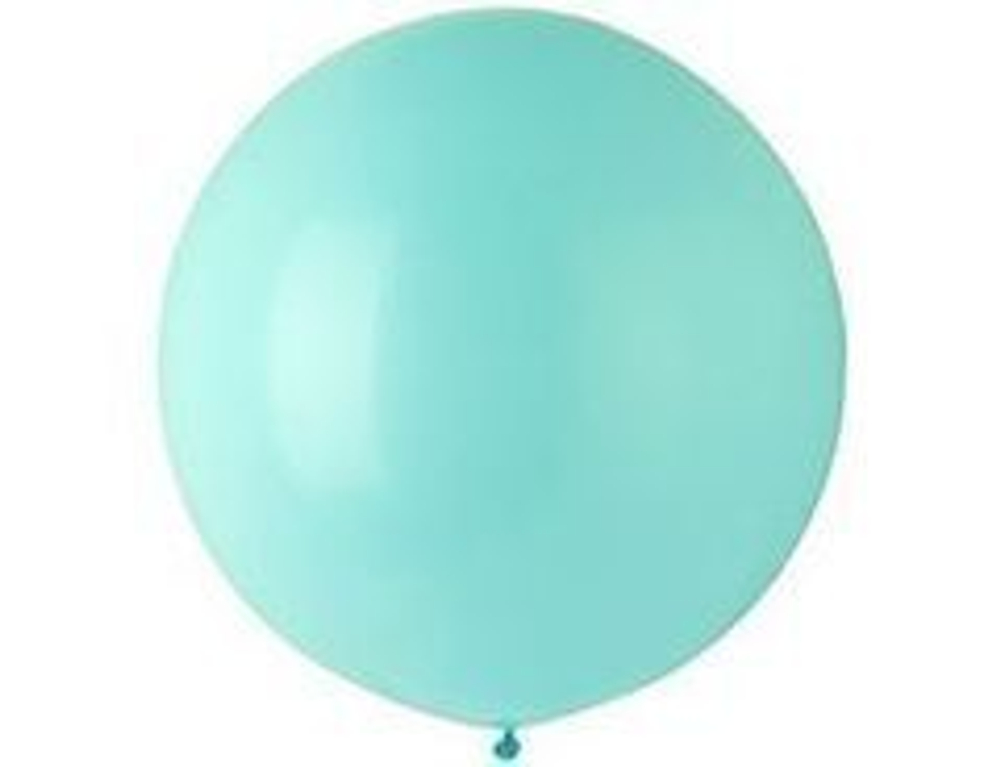 Э 24"/60 см Стандарт Macaron Mint (Макарунс Мятный), 1