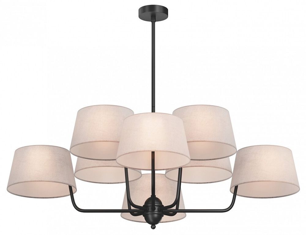 Люстра на штанге Maytoni Modesto MOD360PL-08B