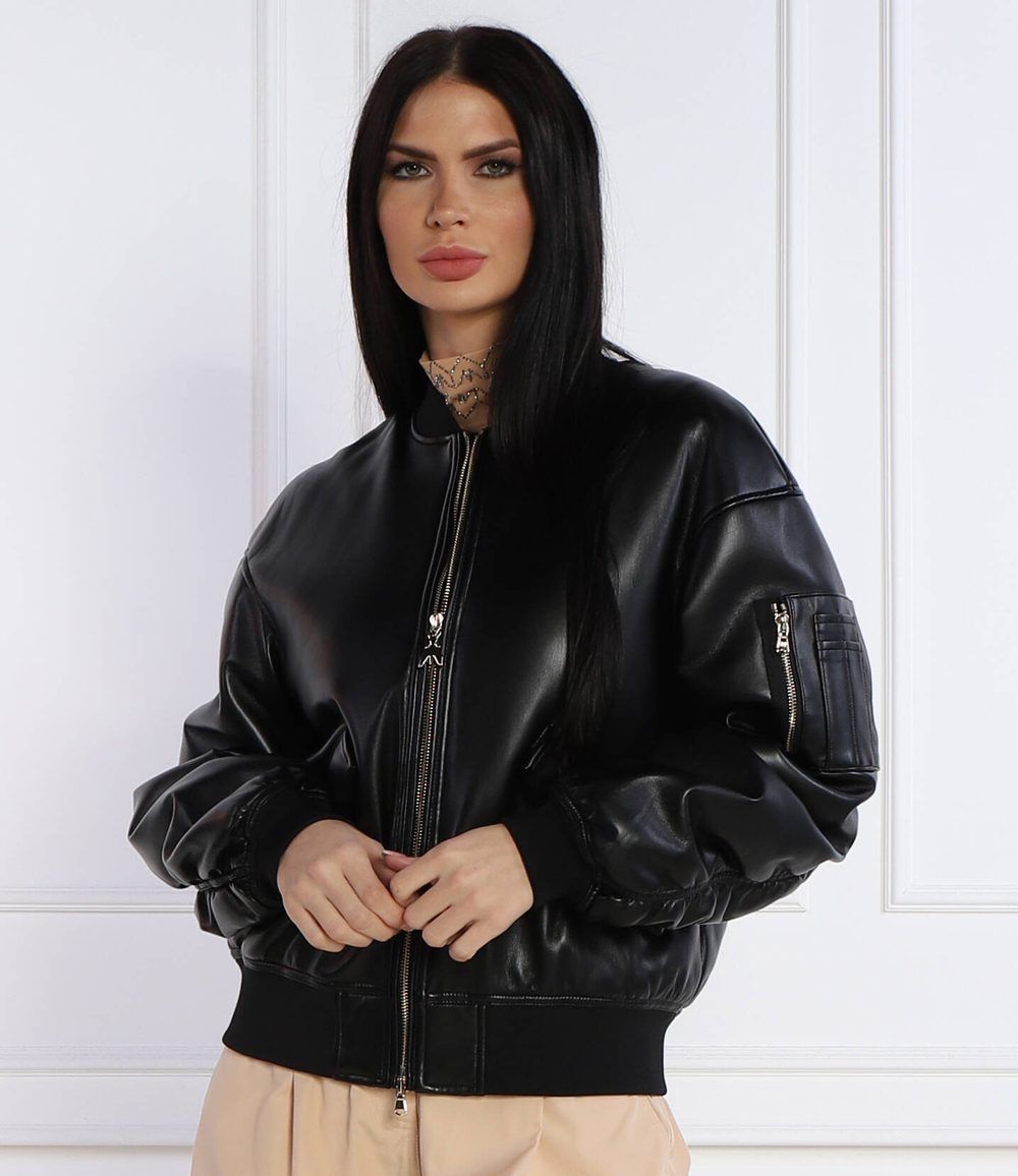 Куртка бомбер Patrizia Pepe - черный(8O0123 E005)