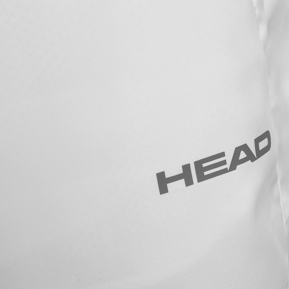Мужские теннисные штаны HEAD Club Training Pants Men - White, Silver