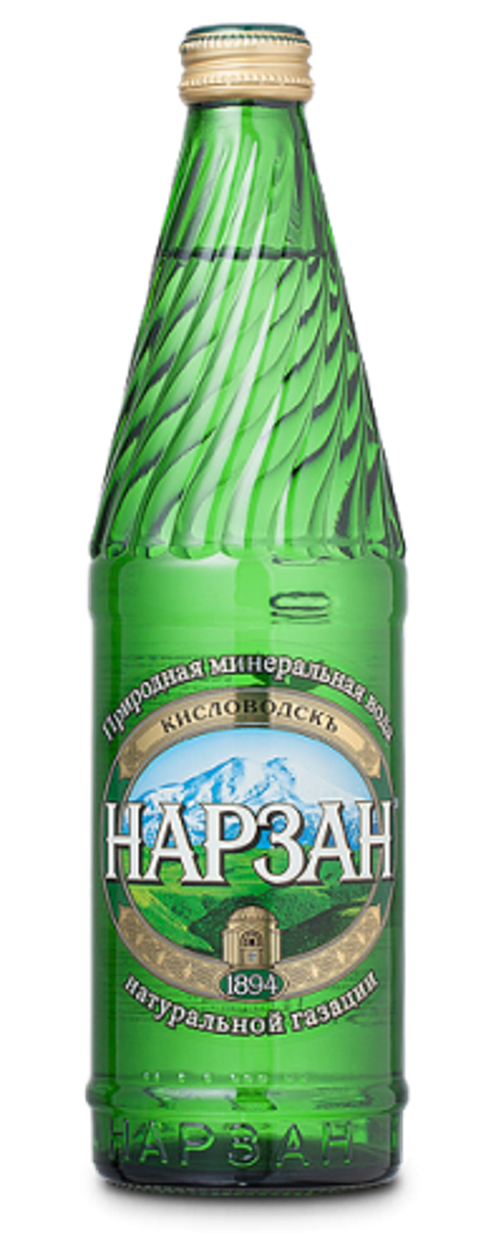 Минеральная вода "Нарзан" газ. 0,5л