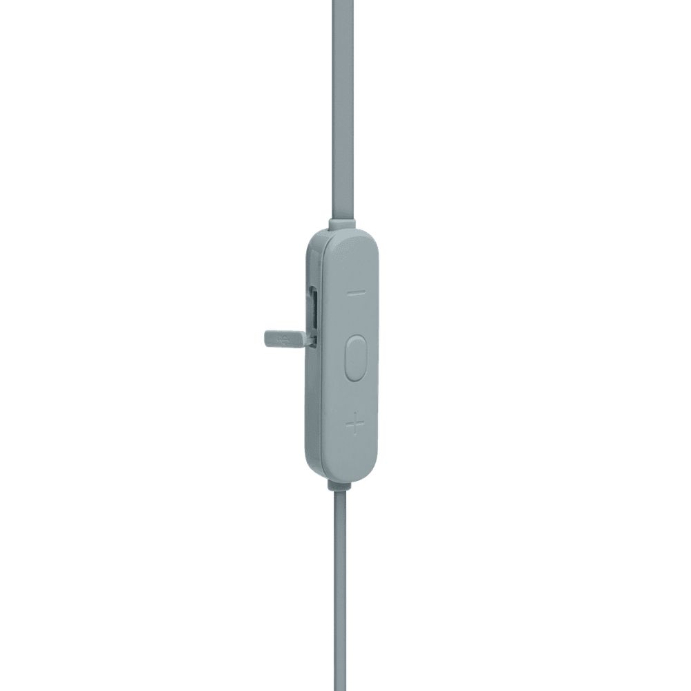 Беспроводные наушники JBL Tune 115 BT Gray, внутриканальные - 6
