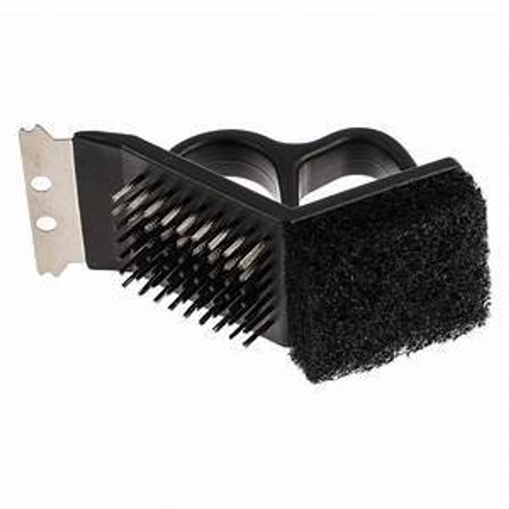 Щетка для чистки мангала 30см GRILLBOOM 101-010