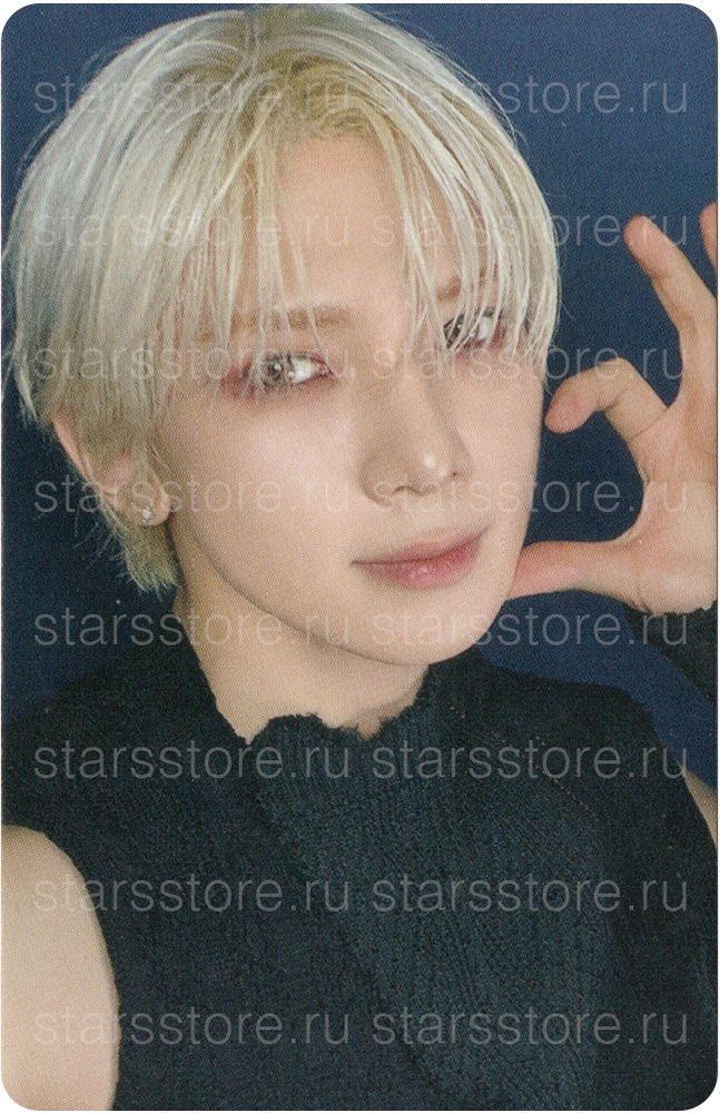 Фотокарта Yeosang ATEEZ - GOLDEN HOUR : Part.4 (JUMP UP) Фотокарта Yeosang ATEEZ - GOLDEN HOUR : Part.4 (JUMP UP)