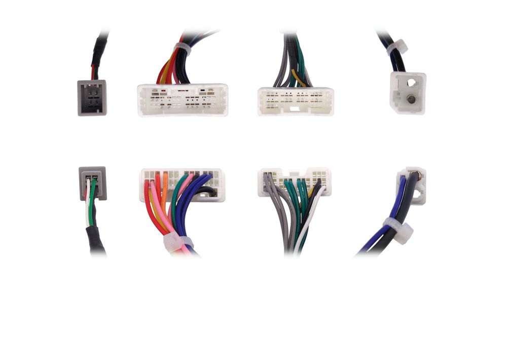 Комплект с разъёмами 12.3" Toyota Camry 80 2024+ без поддержки камер (для LUX-360) - Car-Smart LUX-CAM80A