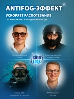Жидкость против запотевания очковых линз GoogLook (25 мл. 50 мл.)