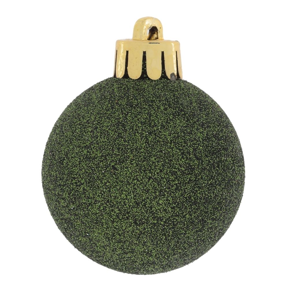 GAEM Набор из 20шт Украшение новогоднее "Шар", D 3 см, L14,5 W3 H11,5 см