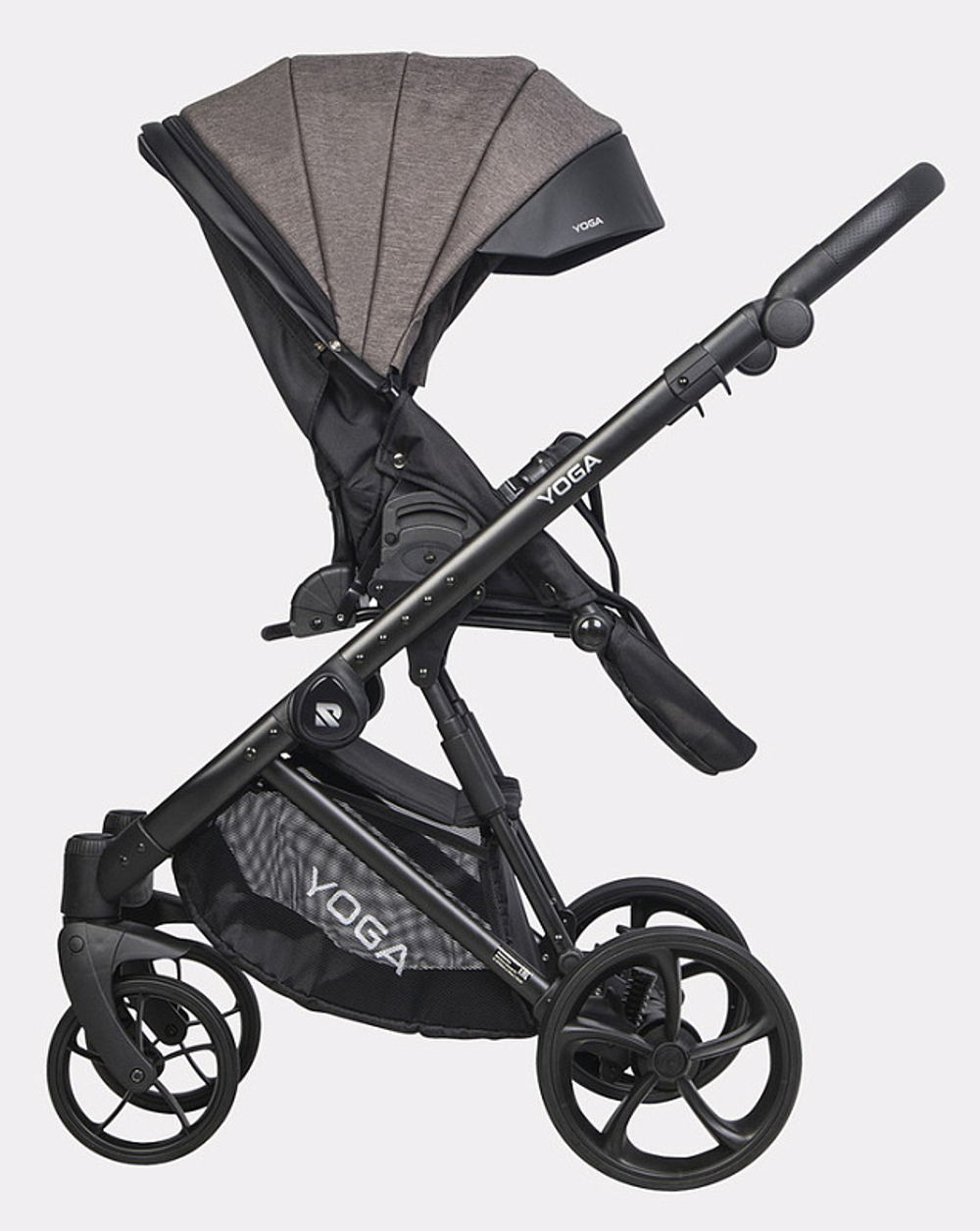 Детская коляска Riko Basic Yoga 2 в 1 02 коричневый