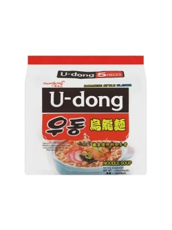 Корейская лапша SamYang Ramen U-DONG / СамЯнг Удон Рамен
