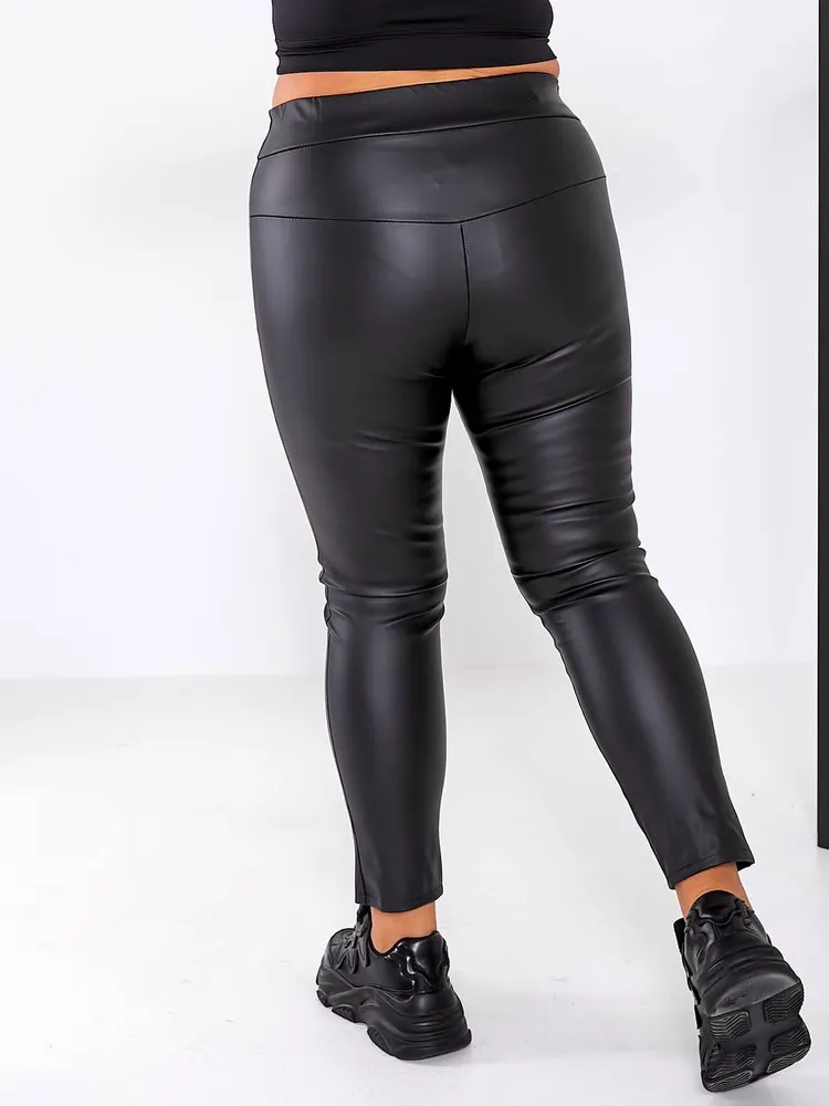 Кожаные лосины УК-8460