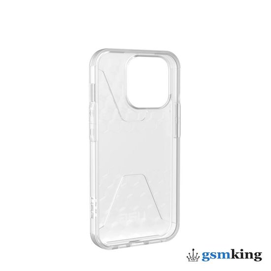UAG Civilian Series Case for Apple iPhone 13 Pro Frosted Ice (Белый)11315D110243
