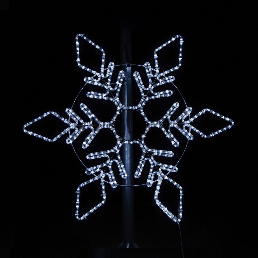 светодиодная консоль "Снежинка"