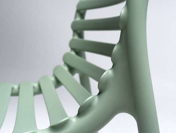 Стул Doga мятный