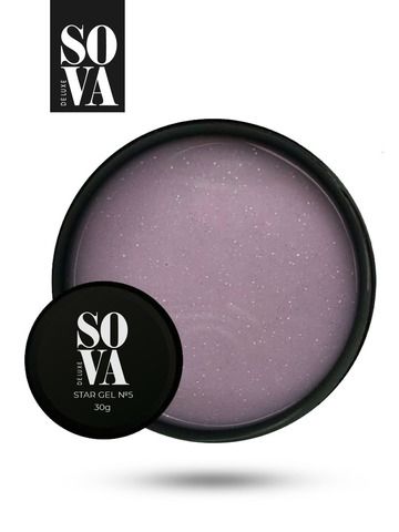 STAR GEL Sova De Luxe №5, 30 г