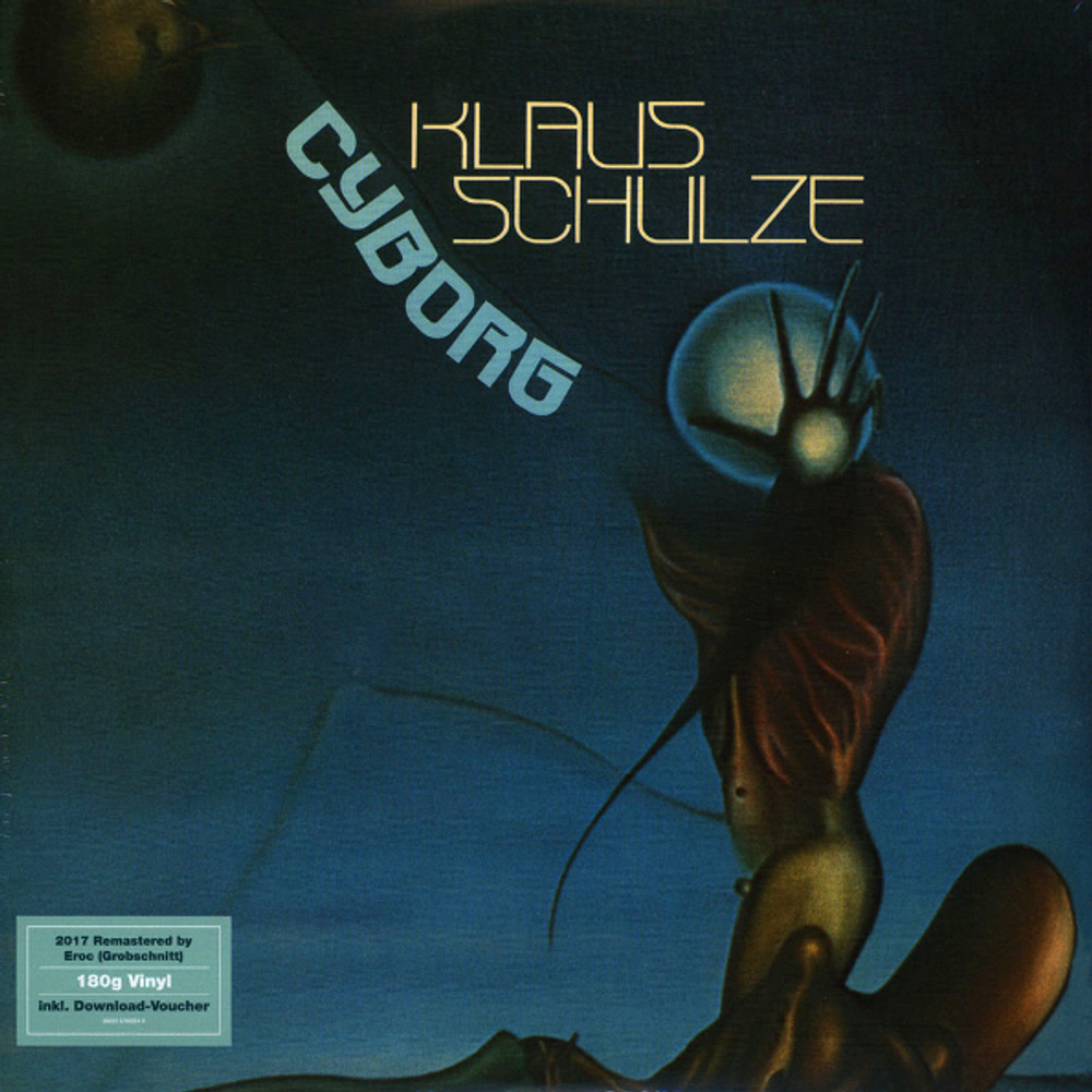 Klaus Schulze / Cyborg (2LP)